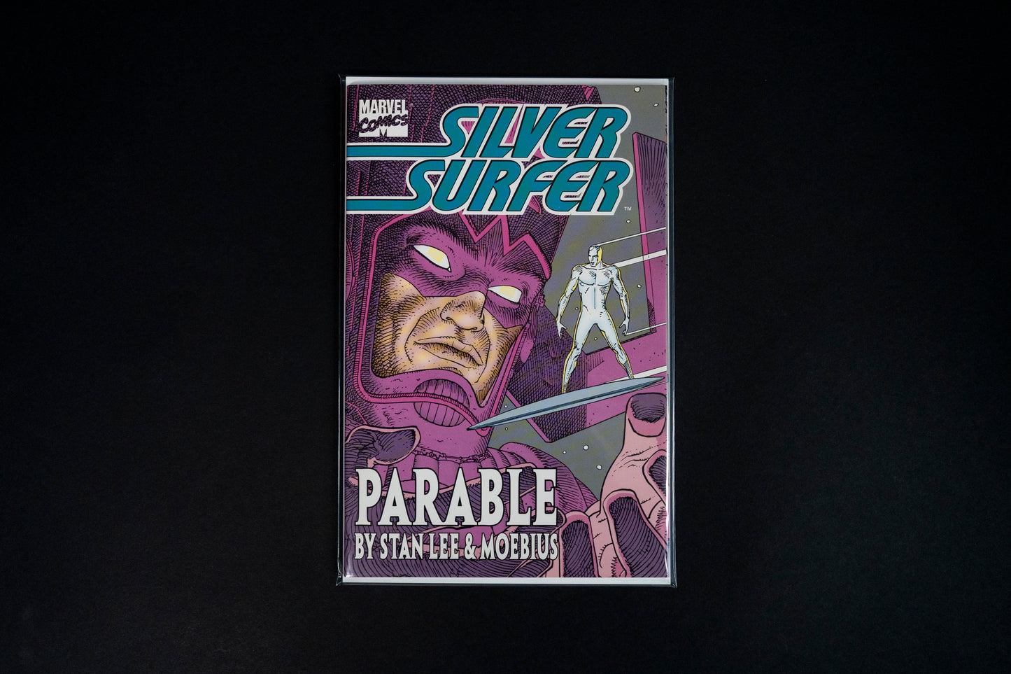 Silver Surfer, Parable, Marvel Comics, 1998