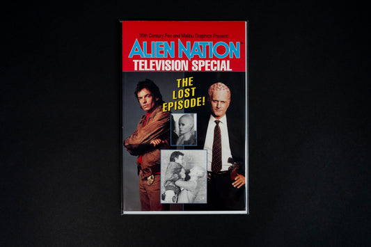 Alien Nation: The Lost Episode, Television Special, Malibu Graphics Publishing Group, 1992, ISBN: 1-56398-044-4