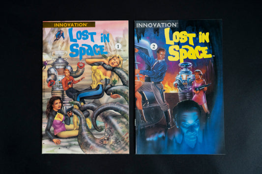 Lost in Space, #1 & #2, Innovation Comics, 1991 /1992