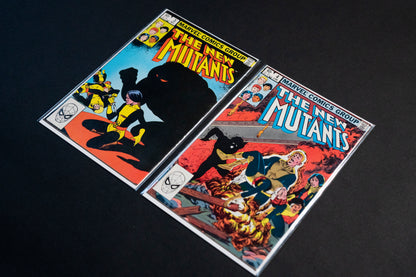 The New Mutants, Vol. 1 #3 & #4, Marvel Comics, 1983