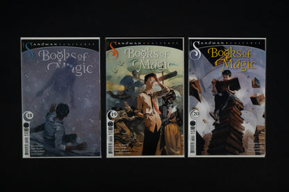 Sandman Universe, Books of Magic, #18-20, DC Comics, 2018