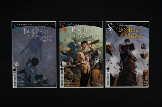 Sandman Universe, Books of Magic, #18-20, DC Comics, 2018