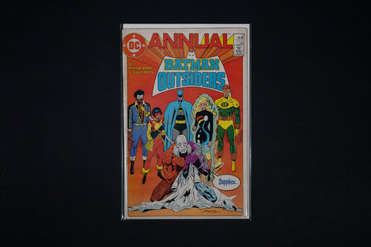 Batman and the Outsiders, Annual #2, DC Comics, 1985