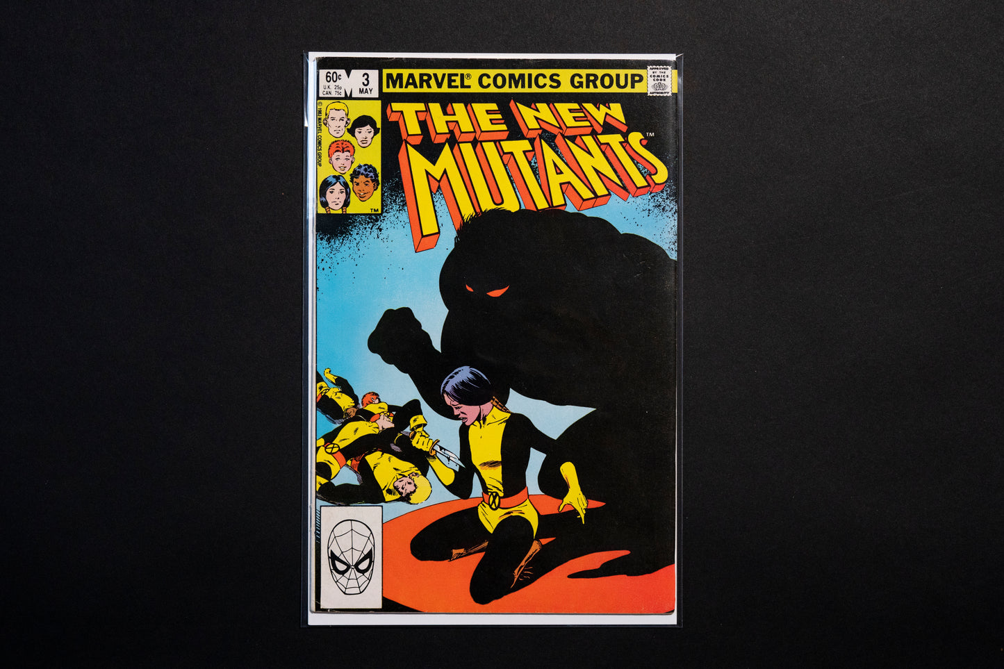 The New Mutants, Vol. 1 #3 & #4, Marvel Comics, 1983