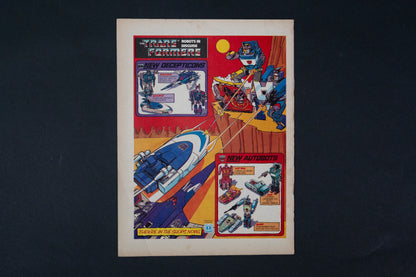 Spider-Man and Zoids #27 28 [1986] & 29 [1987] PLUS Spiderman #616 [1984] Marvel Comics