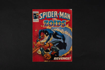 Spider-Man and Zoids #27 28 [1986] & 29 [1987] PLUS Spiderman #616 [1984] Marvel Comics