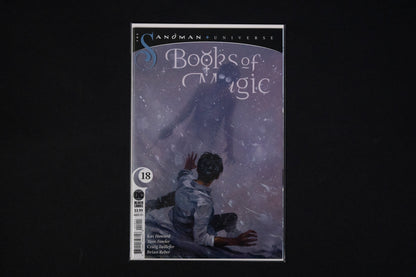 Sandman Universe, Books of Magic, #18-20, DC Comics, 2018