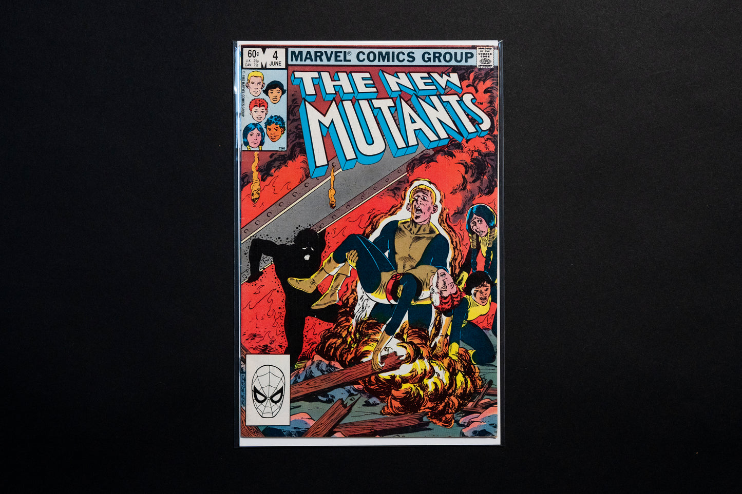 The New Mutants, Vol. 1 #3 & #4, Marvel Comics, 1983