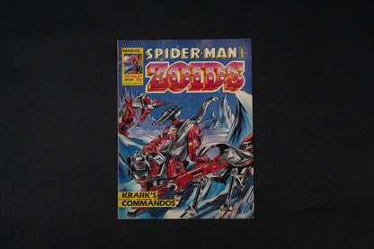 Spider-Man and Zoids #27 28 [1986] & 29 [1987] PLUS Spiderman #616 [1984] Marvel Comics