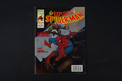 The Exploits of Spider-Man #8 9 10 & 23 Marvel UK Comics, 1993 1994
