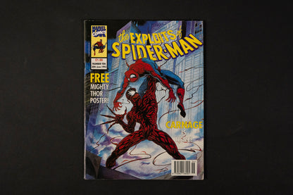 The Exploits of Spider-Man #8 9 10 & 23 Marvel UK Comics, 1993 1994