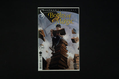 Sandman Universe, Books of Magic, #18-20, DC Comics, 2018