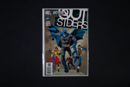Batman and the Outsiders, #26, DC Comics, 2005