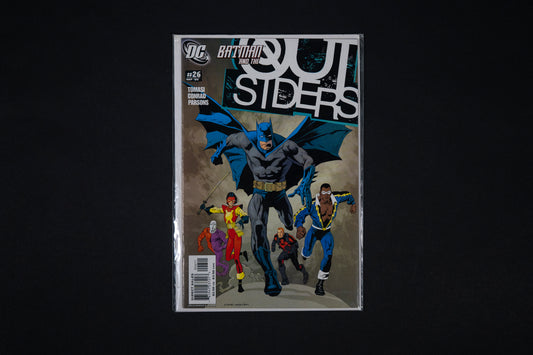 Batman and the Outsiders, #26, DC Comics, 2005