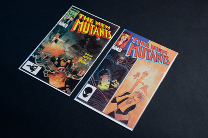 The New Mutants, Vol. 1 #22 & #23, Marvel Comics, 1984 1985