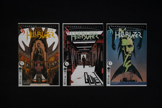 Sandman Universe, Hellblazer, #5-7, DC Comics, 2012