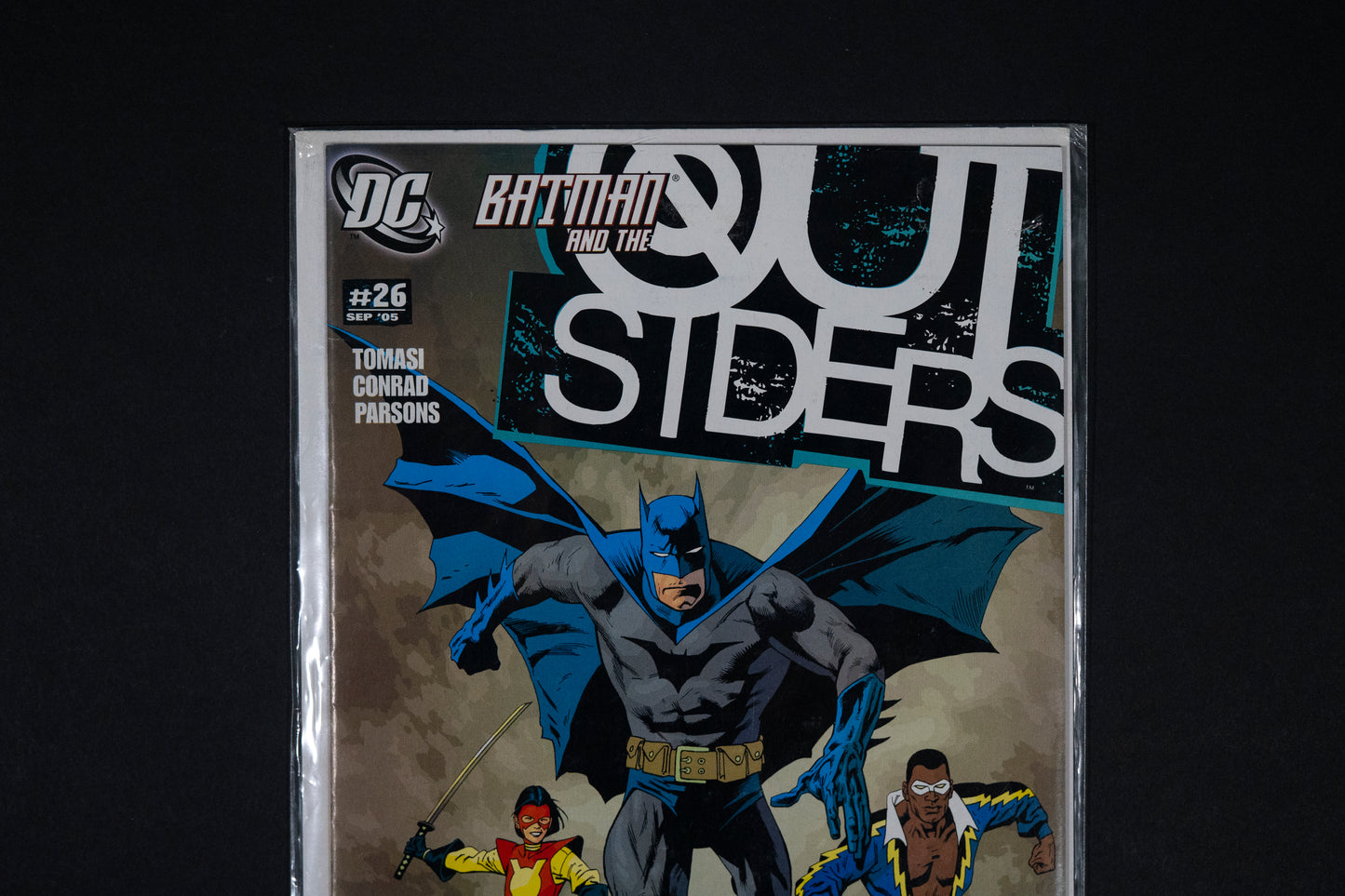 Batman and the Outsiders, #26, DC Comics, 2005