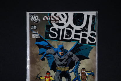 Batman and the Outsiders, #26, DC Comics, 2005