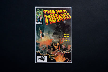 The New Mutants, Vol. 1 #22 & #23, Marvel Comics, 1984 1985