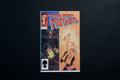 The New Mutants, Vol. 1 #22 & #23, Marvel Comics, 1984 1985