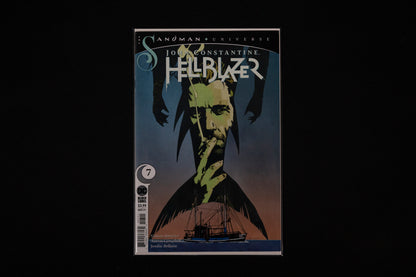 Sandman Universe, Hellblazer, #5-7, DC Comics, 2012