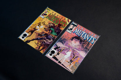 The New Mutants, Vol. 1 #30 & #31, Marvel Comics, 1985