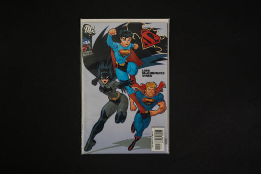 Superman/Batman, #24, DC Comics, 2006