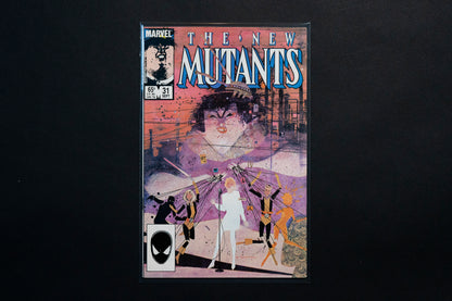 The New Mutants, Vol. 1 #30 & #31, Marvel Comics, 1985