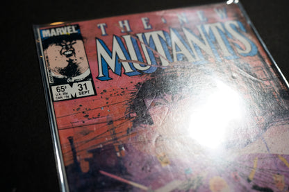 The New Mutants, Vol. 1 #30 & #31, Marvel Comics, 1985