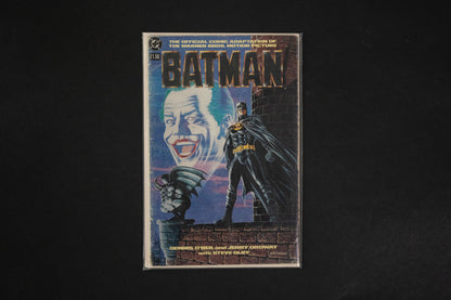 Batman, The Official Comic Adaptation of the Warner Bros. Motion Picture, DC Comics, 1989