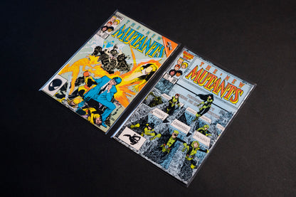 The New Mutants, Vol. 1 #37 & #38, Marvel Comics, 1986