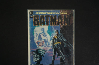 Batman, The Official Comic Adaptation of the Warner Bros. Motion Picture, DC Comics, 1989