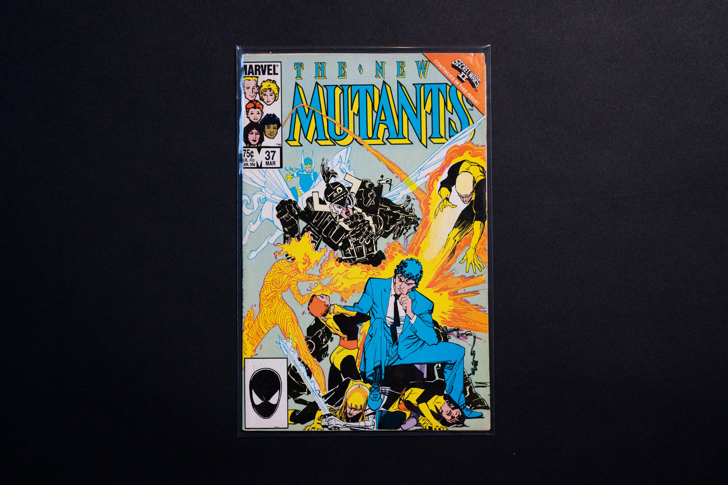 The New Mutants, Vol. 1 #37 & #38, Marvel Comics, 1986