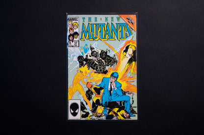 The New Mutants, Vol. 1 #37 & #38, Marvel Comics, 1986