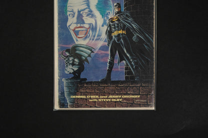 Batman, The Official Comic Adaptation of the Warner Bros. Motion Picture, DC Comics, 1989