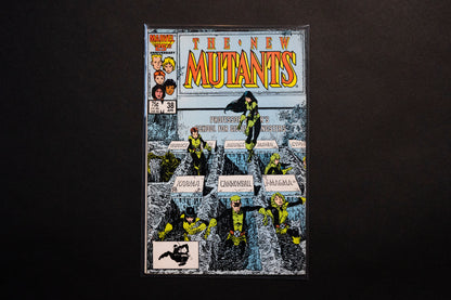 The New Mutants, Vol. 1 #37 & #38, Marvel Comics, 1986