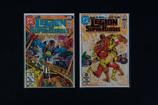 Legion of Super-Heroes, #285 & 286, DC Comics, 1982