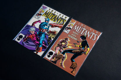 The New Mutants, Vol. 1 #40 & #41, Marvel Comics, 1986