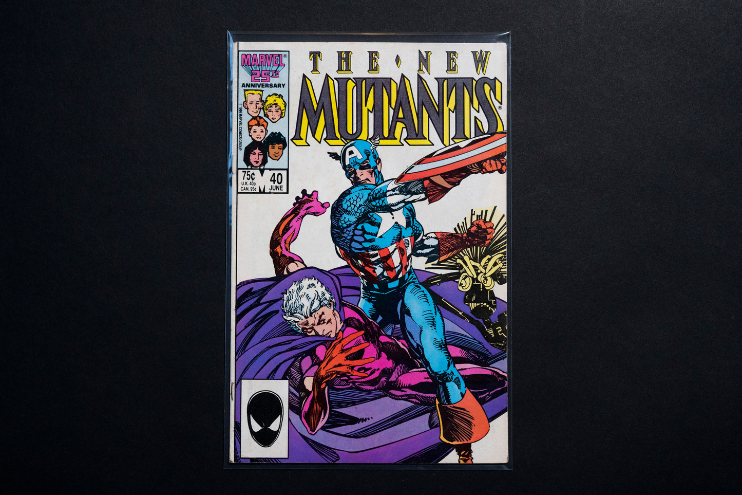 The New Mutants, Vol. 1 #40 & #41, Marvel Comics, 1986