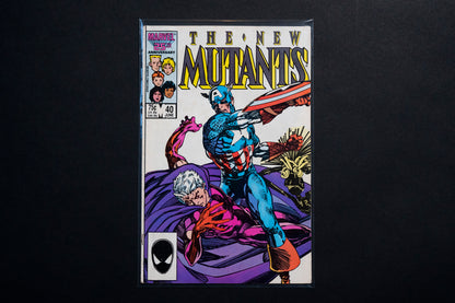 The New Mutants, Vol. 1 #40 & #41, Marvel Comics, 1986