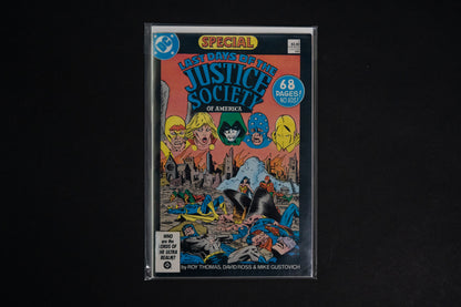 Last Days of the Justice Society of America, Special, #1, DC Comics, 1986  - Damage (A)