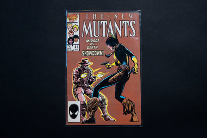 The New Mutants, Vol. 1 #40 & #41, Marvel Comics, 1986