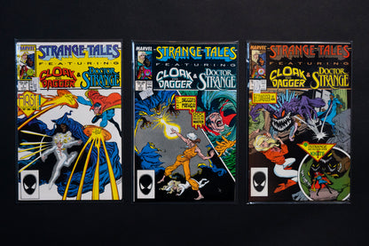 Strange Tales, Vol. 2 , #1-19 Complete Series, Marvel Comics, 1987-1988