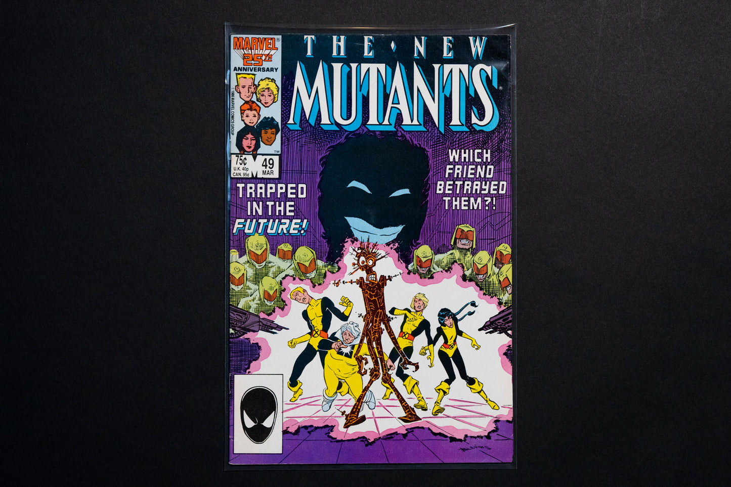 The New Mutants, Vol. 1 #49 & #50, Marvel Comics, 1987