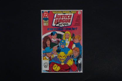 Justice League Europe, Annual #2, DC Comics, 1991