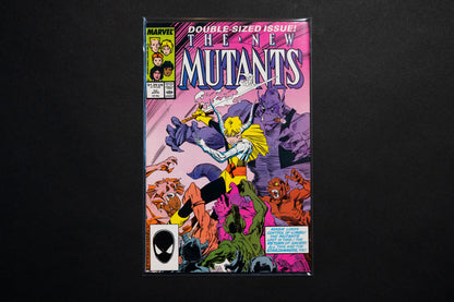 The New Mutants, Vol. 1 #49 & #50, Marvel Comics, 1987