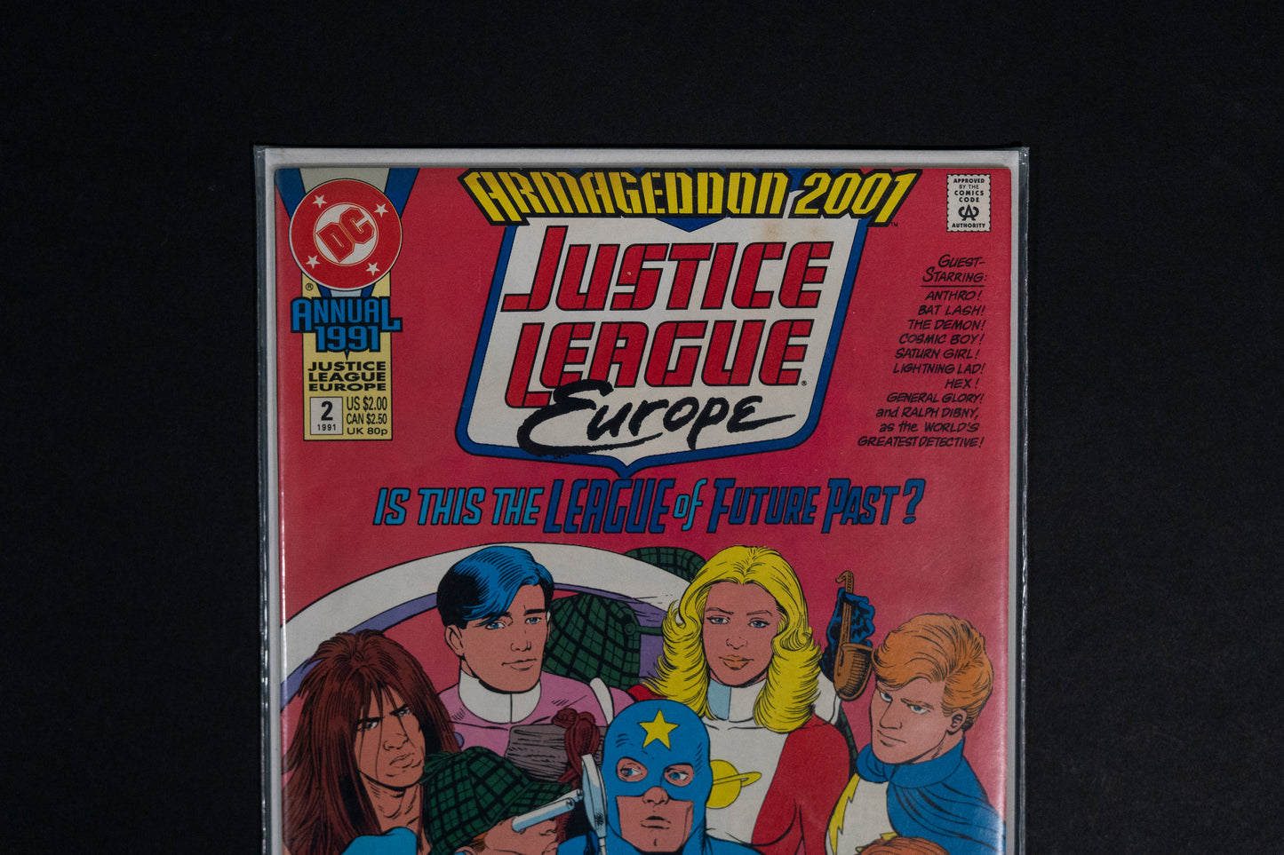 Justice League Europe, Annual #2, DC Comics, 1991