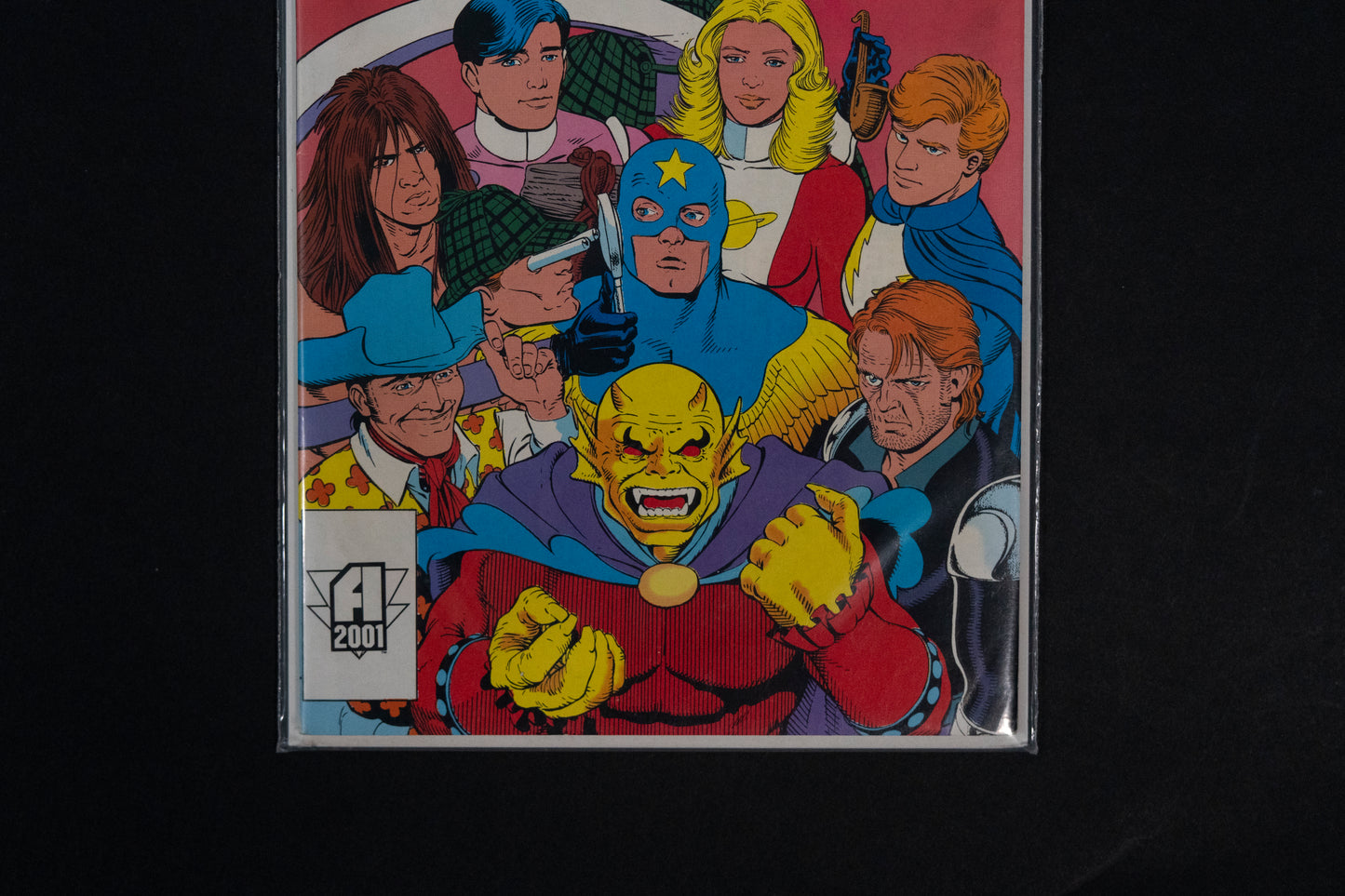 Justice League Europe, Annual #2, DC Comics, 1991