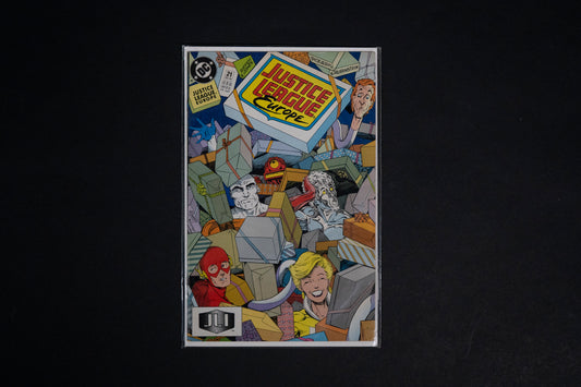 Justice League Europe, #21, DC Comics, 1990