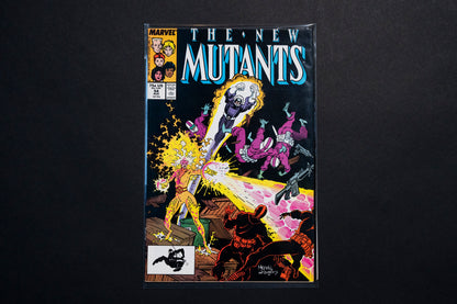 The New Mutants, Vol. 1 #53 #54 & #55, Marvel Comics, 1987